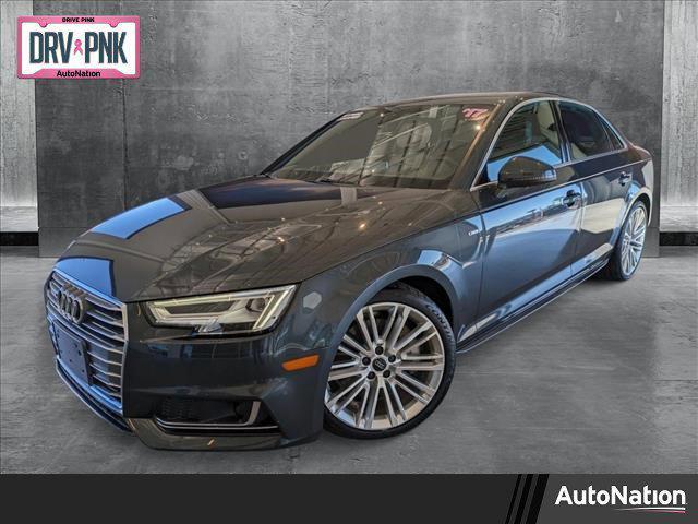 used 2017 Audi A4 car, priced at $20,141