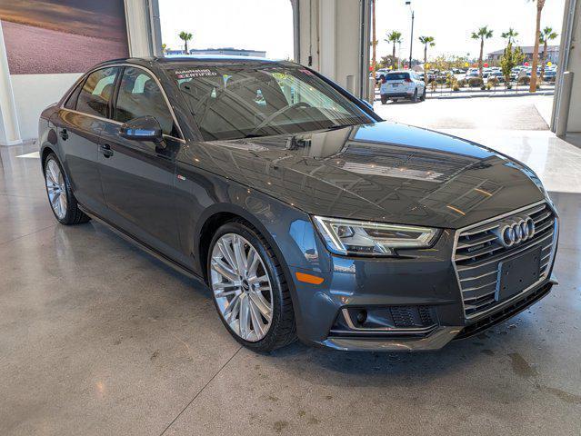 used 2017 Audi A4 car, priced at $22,889