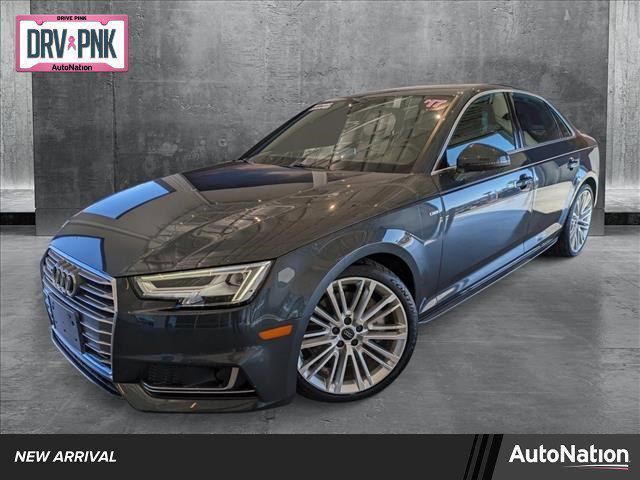 used 2017 Audi A4 car, priced at $22,889