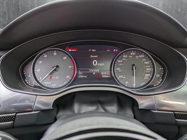used 2018 Audi S6 car, priced at $31,491
