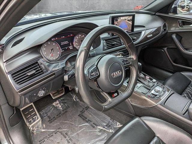 used 2018 Audi S6 car, priced at $31,491