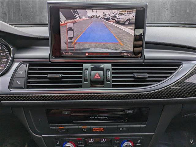 used 2018 Audi S6 car, priced at $31,491
