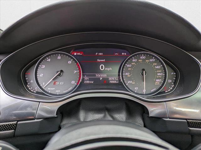 used 2018 Audi S6 car, priced at $27,618