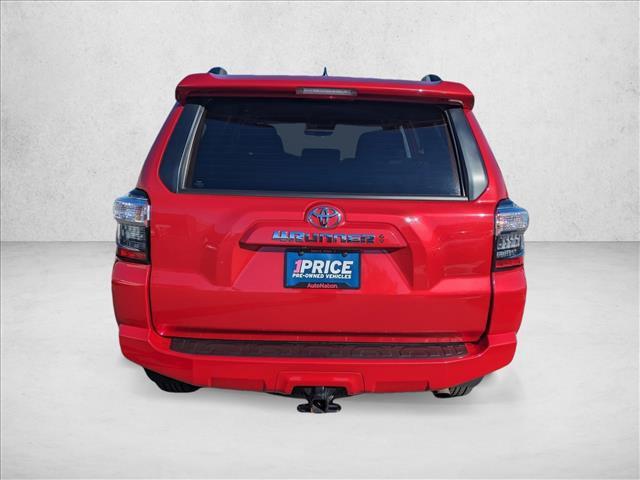 used 2022 Toyota 4Runner car, priced at $42,861