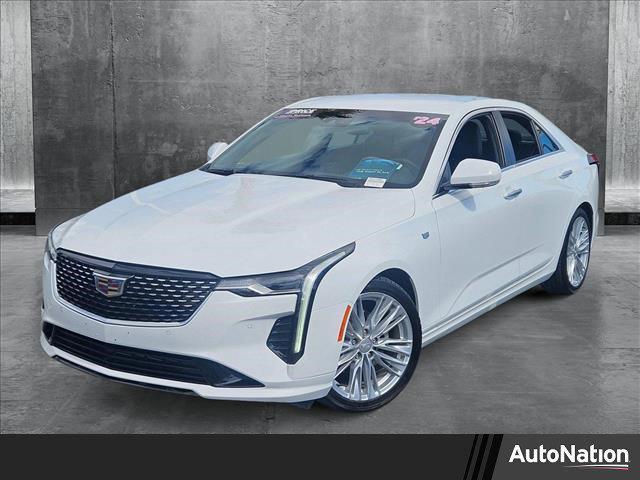 used 2024 Cadillac CT4 car, priced at $29,491