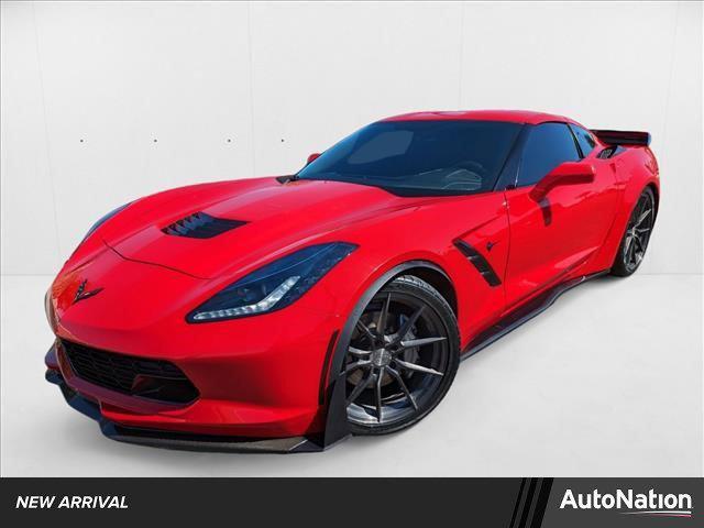 used 2017 Chevrolet Corvette car, priced at $42,991