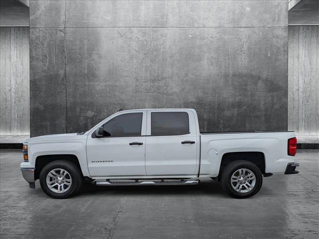 used 2014 Chevrolet Silverado 1500 car, priced at $23,491