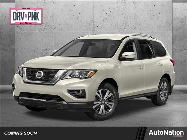 used 2019 Nissan Pathfinder car, priced at $19,753