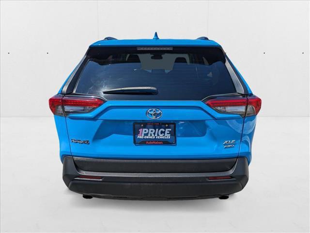 used 2021 Toyota RAV4 car, priced at $21,994