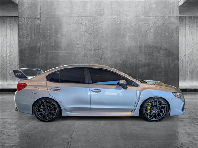 used 2018 Subaru WRX STI car, priced at $23,353