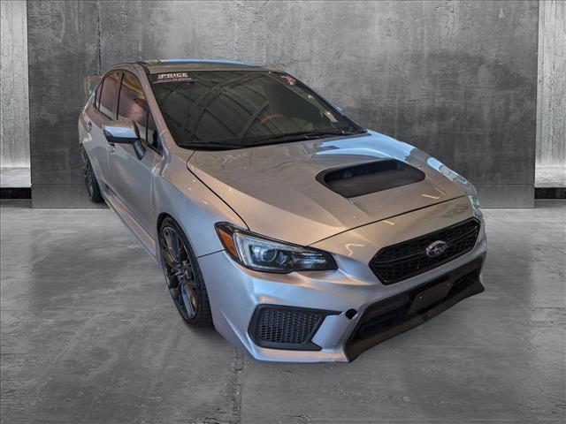 used 2018 Subaru WRX STI car, priced at $23,353