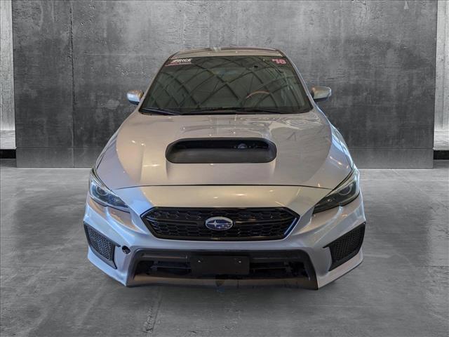 used 2018 Subaru WRX STI car, priced at $23,353