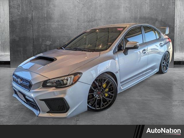 used 2018 Subaru WRX STI car, priced at $23,353