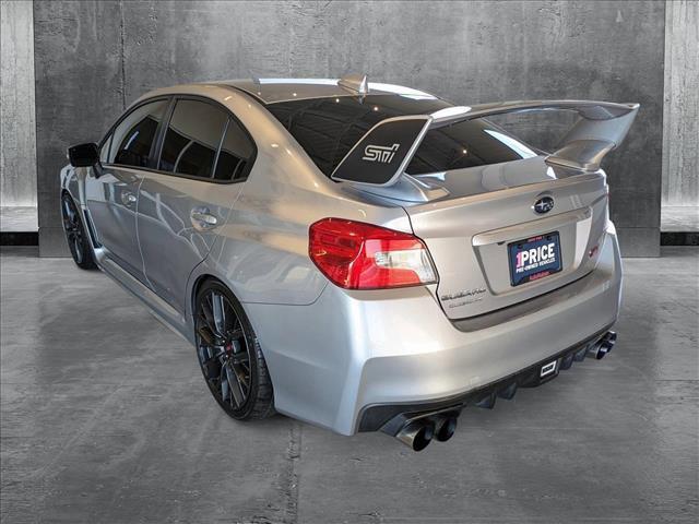 used 2018 Subaru WRX STI car, priced at $23,353