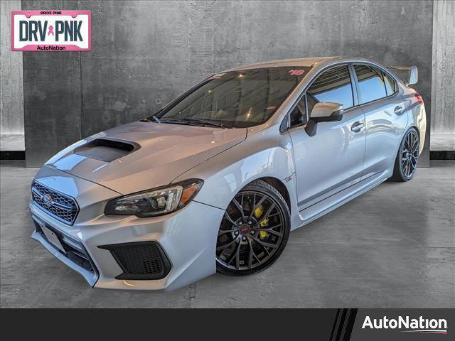 used 2018 Subaru WRX STI car, priced at $23,353