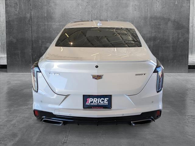 used 2021 Cadillac CT4 car, priced at $29,228