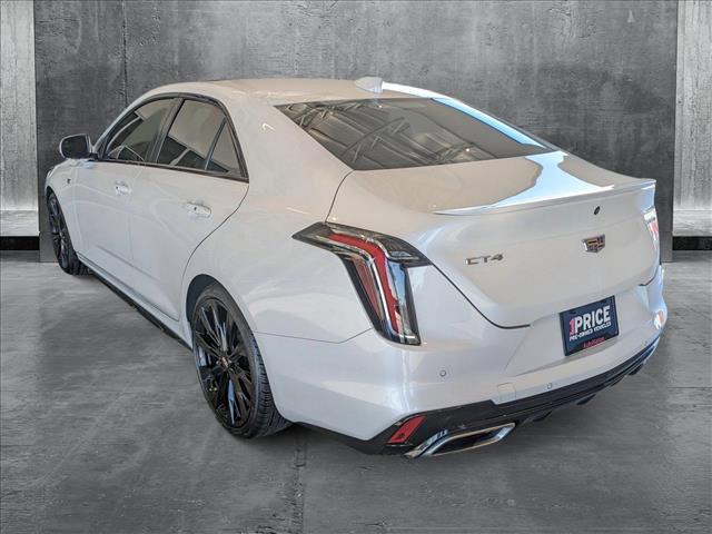 used 2021 Cadillac CT4 car, priced at $29,228