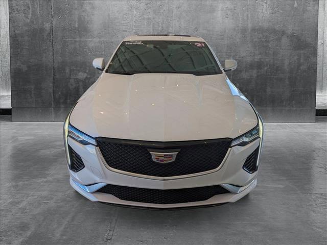 used 2021 Cadillac CT4 car, priced at $29,228