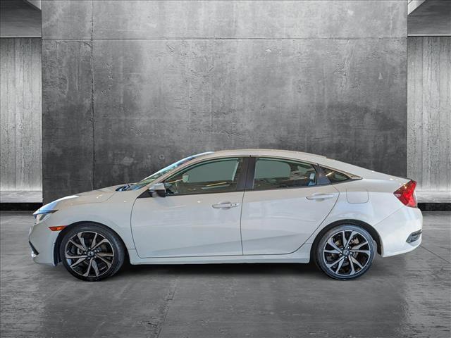 used 2019 Honda Civic car, priced at $18,968