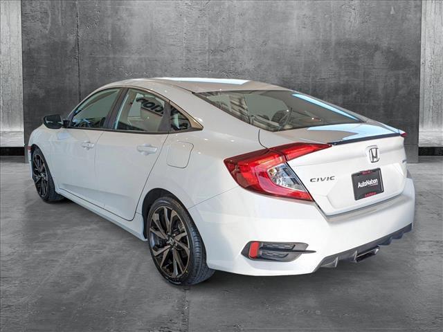 used 2019 Honda Civic car, priced at $18,968