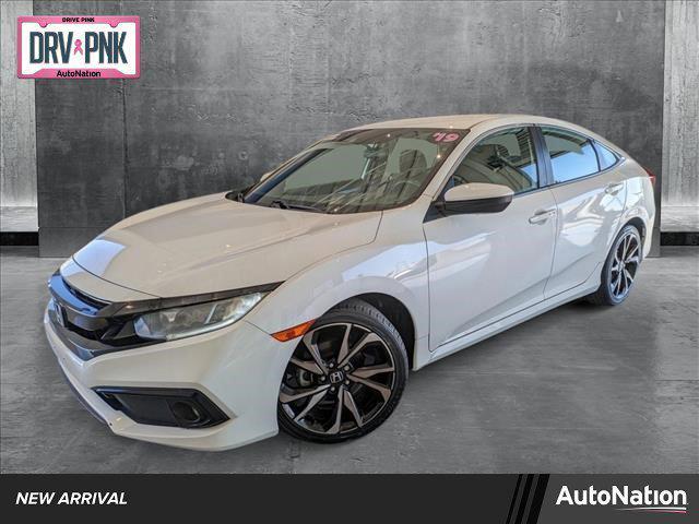 used 2019 Honda Civic car, priced at $18,968