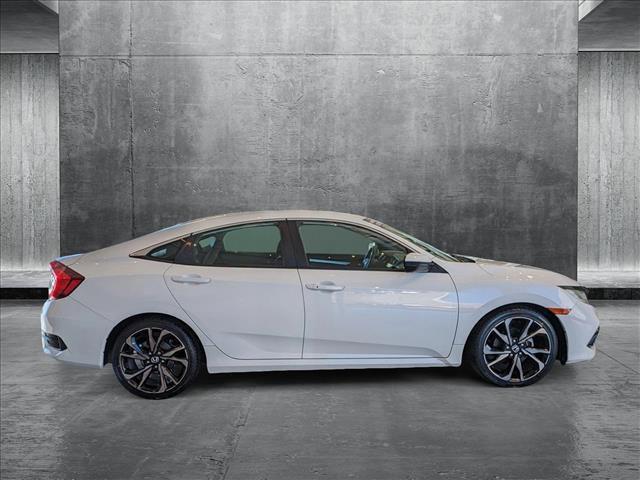 used 2019 Honda Civic car, priced at $18,968