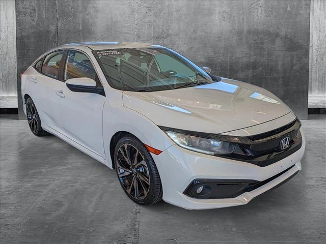 used 2019 Honda Civic car, priced at $18,968