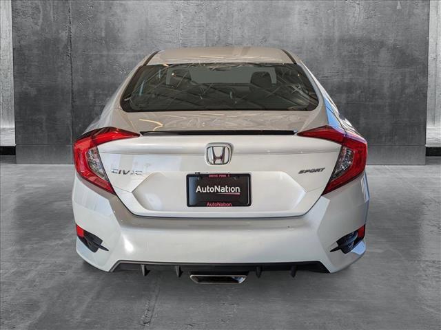 used 2019 Honda Civic car, priced at $18,968