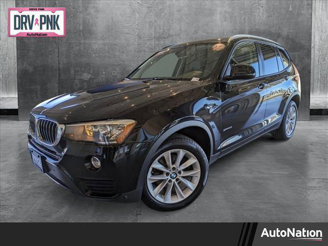 used 2017 BMW X3 car, priced at $16,955