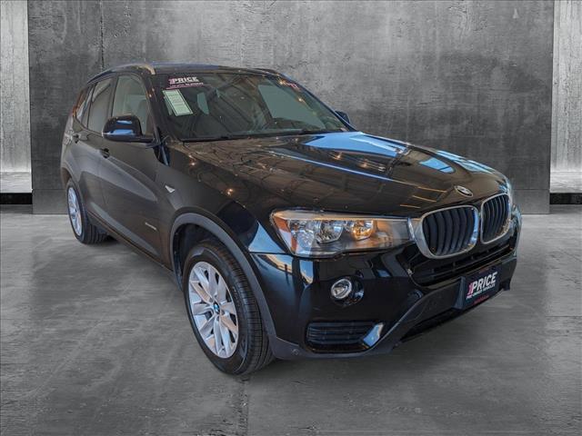 used 2017 BMW X3 car, priced at $16,955