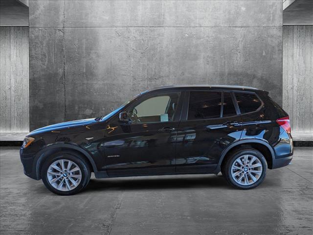 used 2017 BMW X3 car, priced at $16,955