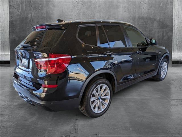 used 2017 BMW X3 car, priced at $16,955