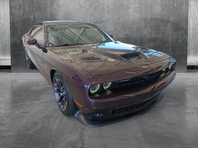 used 2021 Dodge Challenger car, priced at $32,321