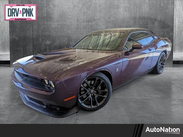 used 2021 Dodge Challenger car, priced at $32,321