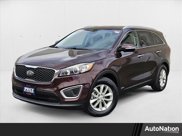 used 2016 Kia Sorento car, priced at $12,445