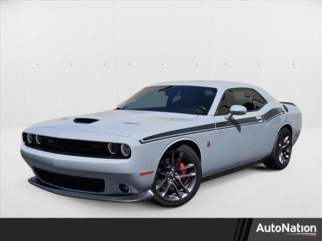 used 2022 Dodge Challenger car, priced at $42,793