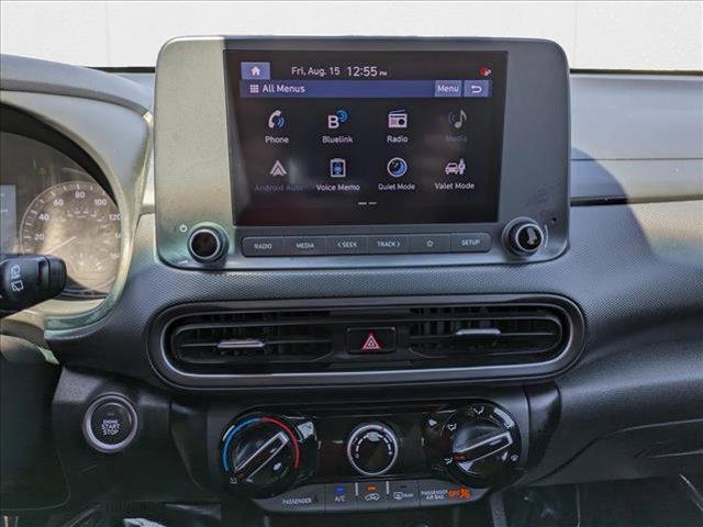 used 2022 Hyundai Kona car, priced at $16,988