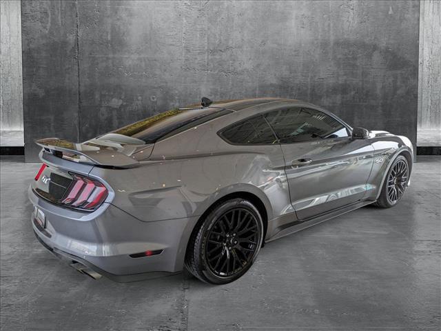 used 2022 Ford Mustang car, priced at $42,990