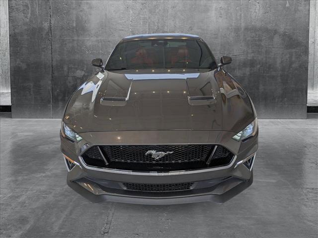 used 2022 Ford Mustang car, priced at $42,990