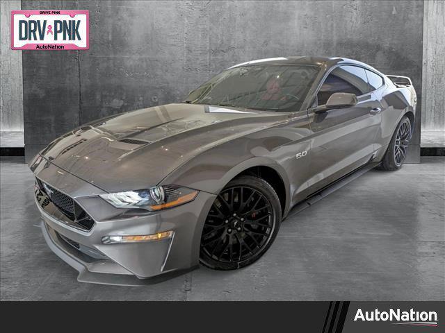 used 2022 Ford Mustang car, priced at $42,990