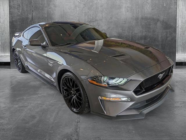 used 2022 Ford Mustang car, priced at $42,990