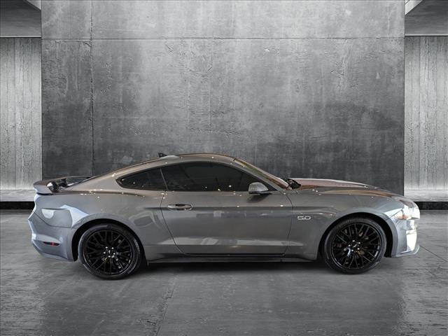 used 2022 Ford Mustang car, priced at $42,990