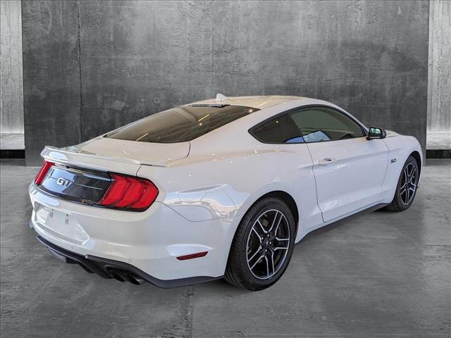 used 2021 Ford Mustang car, priced at $33,991