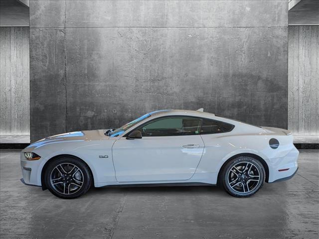 used 2021 Ford Mustang car, priced at $33,991