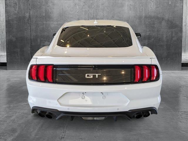 used 2021 Ford Mustang car, priced at $33,991