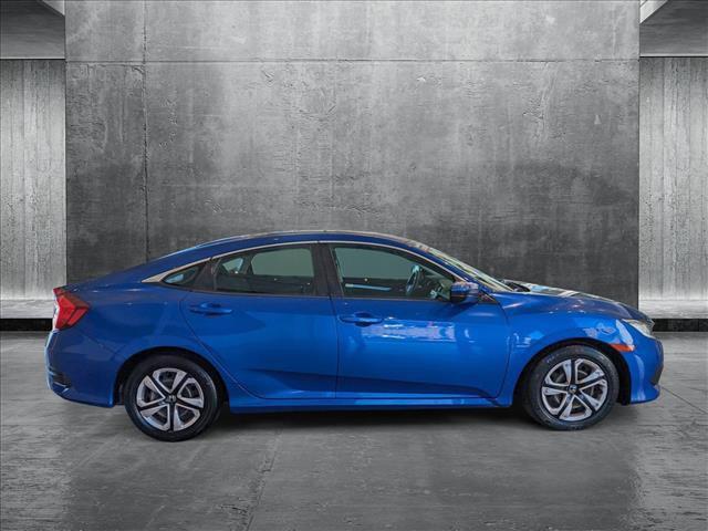 used 2018 Honda Civic car, priced at $17,495