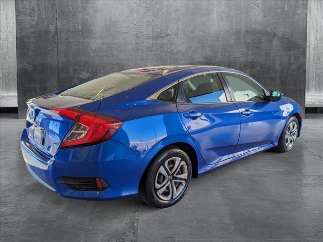 used 2018 Honda Civic car, priced at $17,495