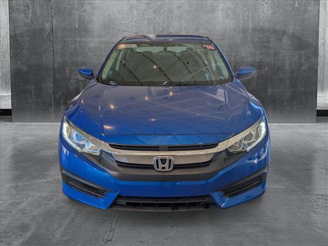 used 2018 Honda Civic car, priced at $17,495