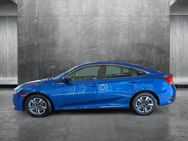 used 2018 Honda Civic car, priced at $17,495