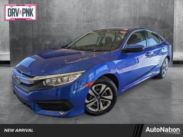 used 2018 Honda Civic car, priced at $17,495